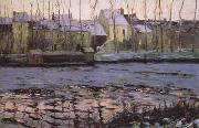 Maurice cullen Moret,Winter (nn02) oil painting